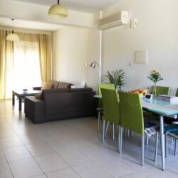 Fully Furnished 2 Bedroom Semi Detached House For Sale Near The Sea In Pyla